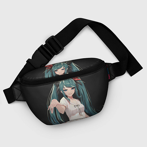 Поясная сумка Hatsune Miku / 3D-принт – фото 4