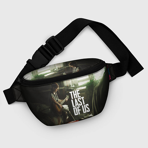 Поясная сумка The Last of Us: Guitar Music / 3D-принт – фото 4