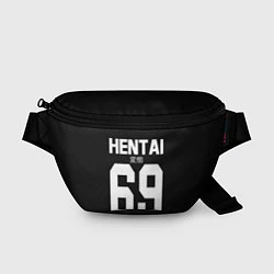 Поясная сумка Hentai 69: Black Style