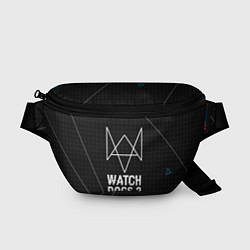 Поясная сумка Watch Dogs 2: Tech Geometry