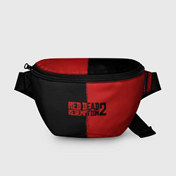 Поясная сумка RDD 2: Black & Red