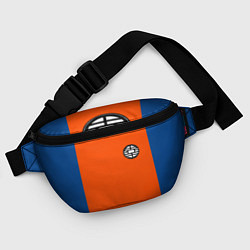 Поясная сумка DBZ: Goku Emblem, цвет: 3D-принт — фото 2