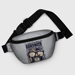 Поясная сумка Fortnite Monkey, цвет: 3D-принт — фото 2