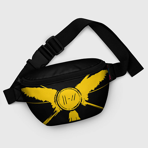 Поясная сумка 21 Pilots: Yellow Bird / 3D-принт – фото 4