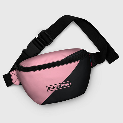 Поясная сумка Black Pink / 3D-принт – фото 4