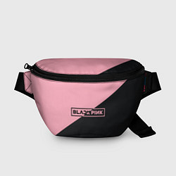 Поясная сумка Black Pink, цвет: 3D-принт