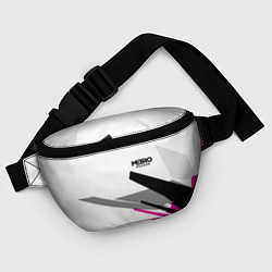 Поясная сумка Metro Exodus: White Style, цвет: 3D-принт — фото 2
