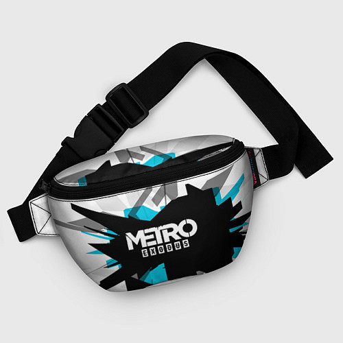 Поясная сумка Metro: Exodus Sky / 3D-принт – фото 4