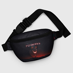 Поясная сумка TES: Hell Dragon, цвет: 3D-принт — фото 2
