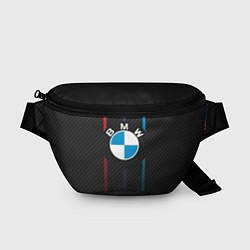 Поясная сумка BMW: Three Lines, цвет: 3D-принт