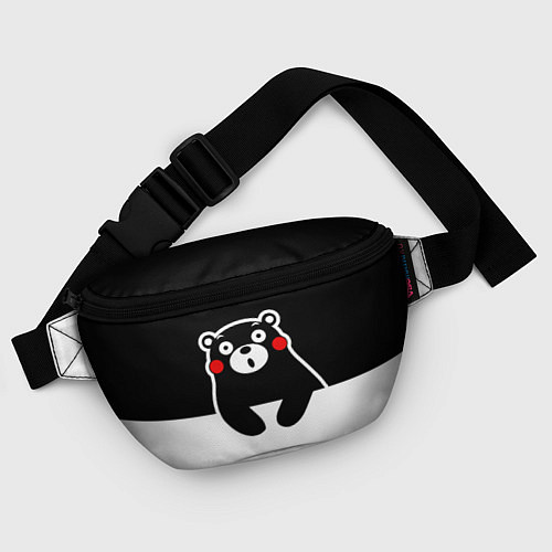 Поясная сумка Kumamon Surprised / 3D-принт – фото 4