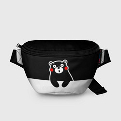 Поясная сумка Kumamon Surprised, цвет: 3D-принт