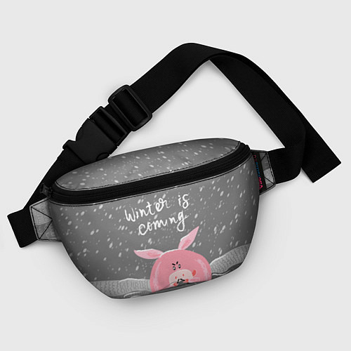Поясная сумка Pig: Winter is Coming / 3D-принт – фото 4