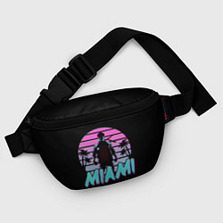 Поясная сумка Майами, цвет: 3D-принт — фото 2