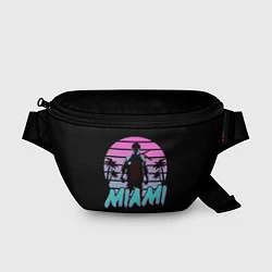 Поясная сумка Майами, цвет: 3D-принт