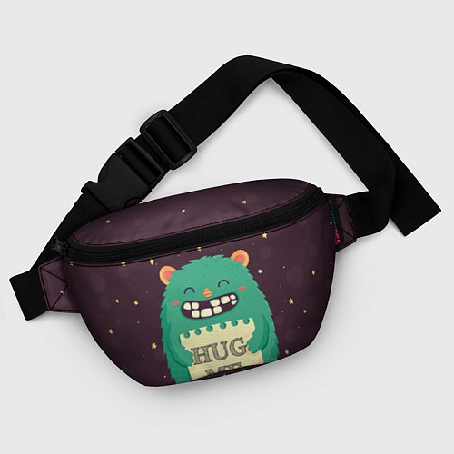 Поясная сумка Monster: Hug me / 3D-принт – фото 4