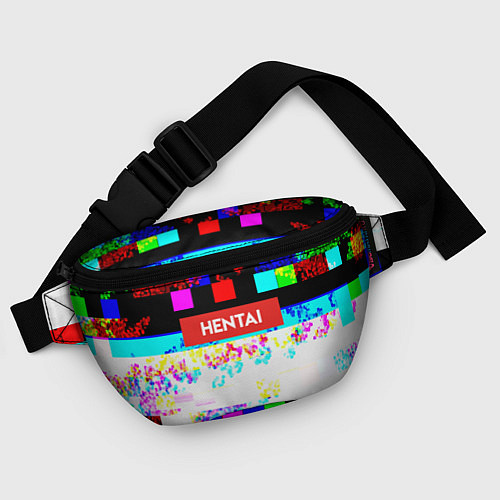 Поясная сумка Hentai Glitch 2 / 3D-принт – фото 4