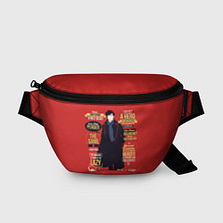 Поясная сумка Шерлок Холмс, цвет: 3D-принт