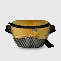 Поясная сумка PUBG: Gold Shield, цвет: 3D-принт