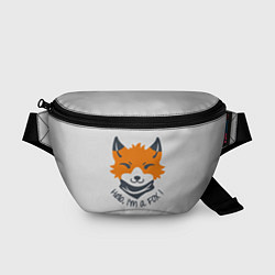 Поясная сумка Hello Fox