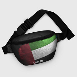 Поясная сумка United Arab Emirates Style, цвет: 3D-принт — фото 2