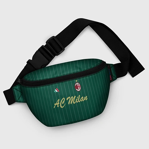 Поясная сумка AC Milan: Green Form / 3D-принт – фото 4