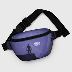 Поясная сумка PUBG: Sleep Night, цвет: 3D-принт — фото 2