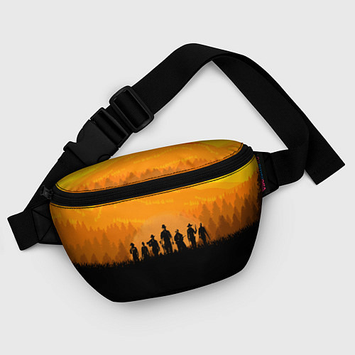 Поясная сумка Red Dead Redemption: Orange Sun / 3D-принт – фото 4