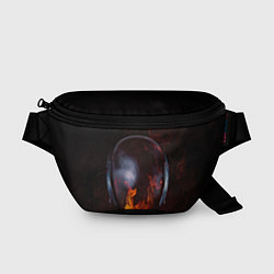 Поясная сумка Mass Effect, цвет: 3D-принт