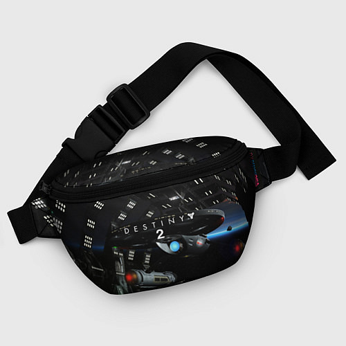 Поясная сумка Destiny 2: Dark Galaxy / 3D-принт – фото 4