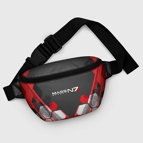 Поясная сумка Mass Effect: N7 Soldier / 3D-принт – фото 4
