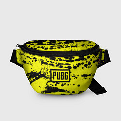 Поясная сумка PUBG: Yellow Stained