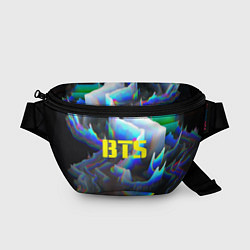 Поясная сумка BTS: Blue Spectre, цвет: 3D-принт