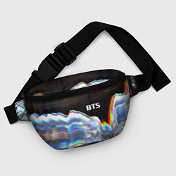 Поясная сумка BTS: Spectroscopy, цвет: 3D-принт — фото 2