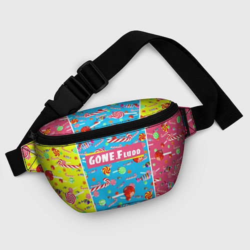 Поясная сумка GONE Fludd / 3D-принт – фото 4