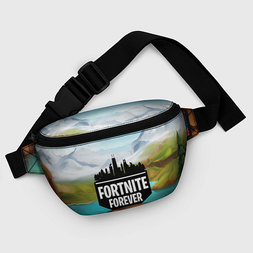 Поясная сумка Fortnite Forever / 3D-принт – фото 4