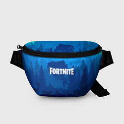 Поясная сумка Fortnite: Blue Forest, цвет: 3D-принт