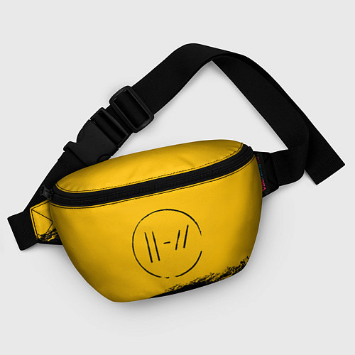 Поясная сумка 21 Pilots: Yellow Logo / 3D-принт – фото 4