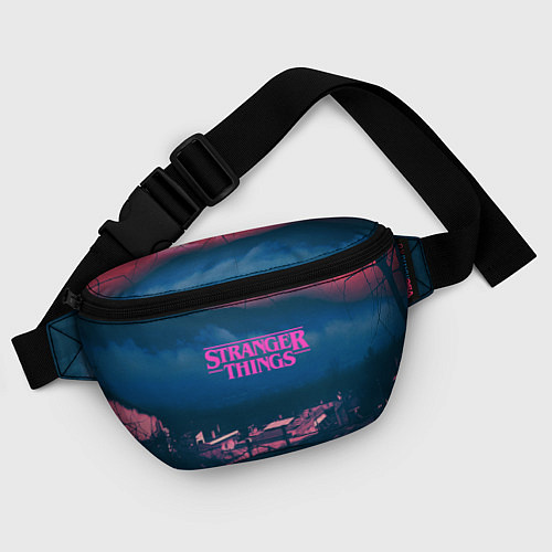 Поясная сумка Stranger Things: Pink Heaven / 3D-принт – фото 4