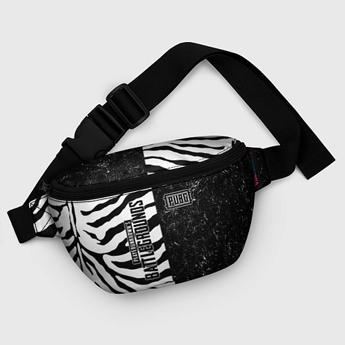Поясная сумка PUBG: Zebras Lifestyle / 3D-принт – фото 4