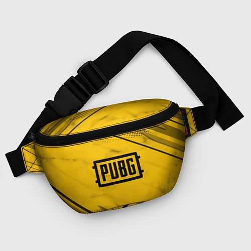 Поясная сумка PUBG: Yellow Trace / 3D-принт – фото 4