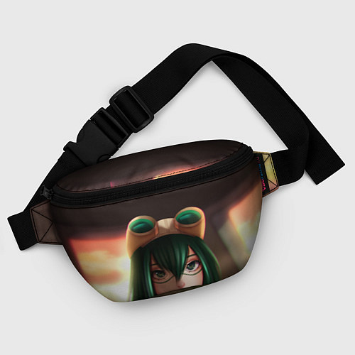 Поясная сумка Green My Hero / 3D-принт – фото 4