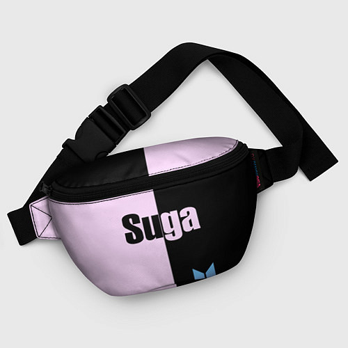 Поясная сумка BTS Suga / 3D-принт – фото 4