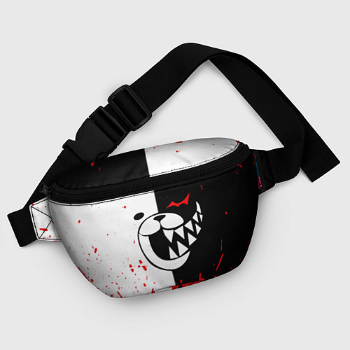 Поясная сумка MONOKUMA Blood / 3D-принт – фото 4