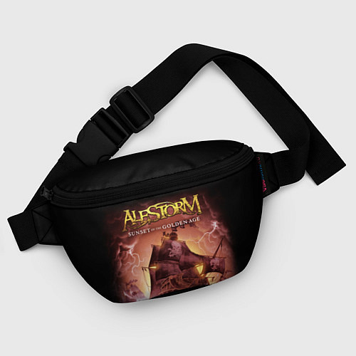 Поясная сумка Alestorm: Golden Ship / 3D-принт – фото 4