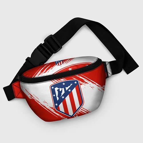 Поясная сумка ФК Атлетико Мадрид / 3D-принт – фото 4