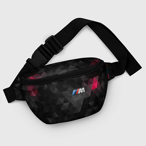 Поясная сумка BMW M: Polygon / 3D-принт – фото 4