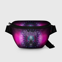 Поясная сумка Slipknot: Neon Skull