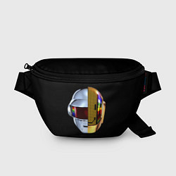 Поясная сумка Daft Punk: Smile Helmet