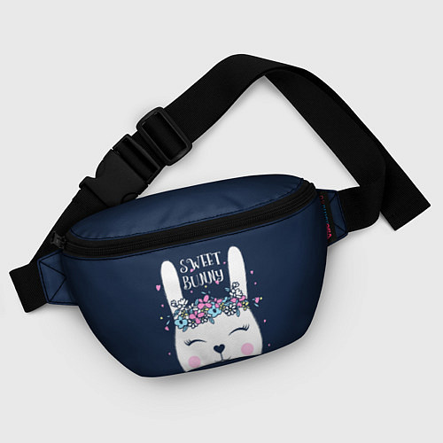 Поясная сумка Sweet Bunny / 3D-принт – фото 4